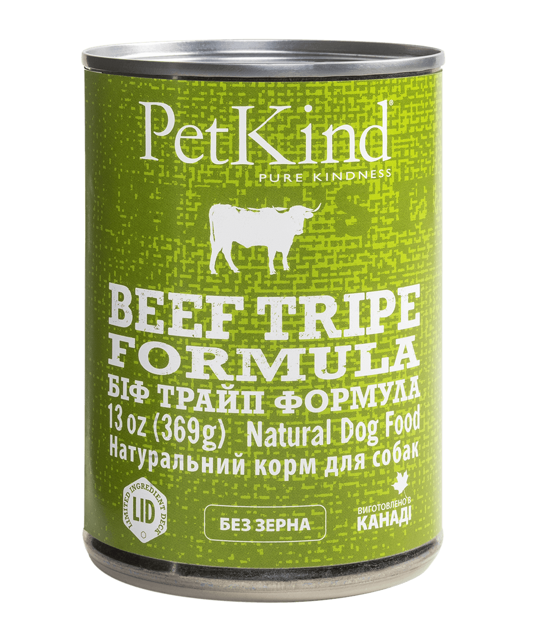 PetKind консерва для собак 369 г (с канадской говядиной и говяжьим рубцом )
PetKind консерва для собак 369 г (с канадской говядиной и говяжьим рубцом )