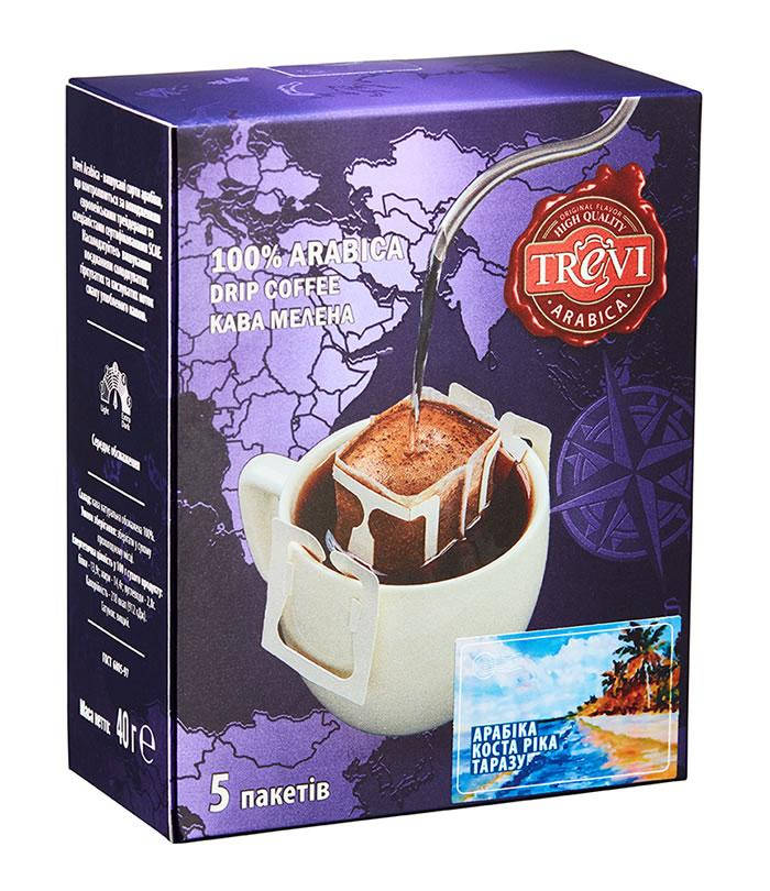 Дрип кофе Trevi Арабика Коста Рика Тарразу 5x8 г вкус с нотками красного вина, цитрусовых и
Дрип кофе Trevi Арабика Коста Рика Тарразу 5x8 г вкус с нотками красного вина, цитрусовых и