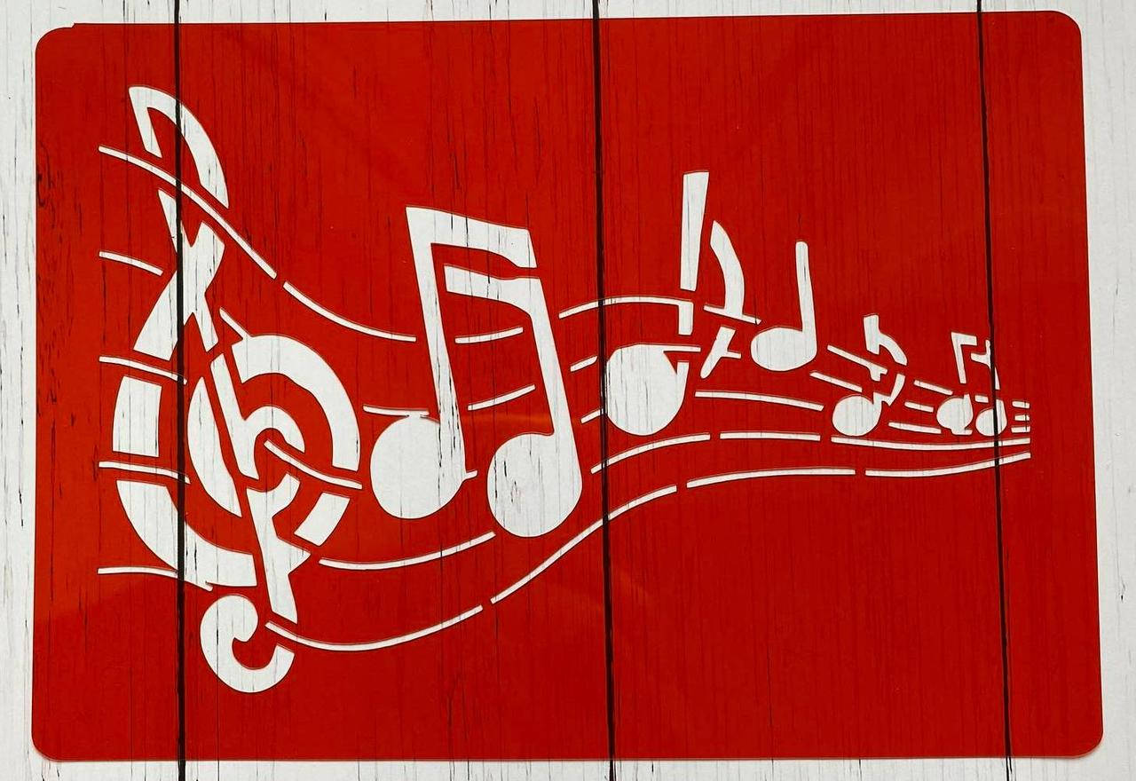 Трафарет кондитерський Ноти
Трафарет кондитерський Ноти