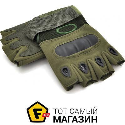 Тактические перчатки Voltronic Тактические перчатки с пластиком, беспалые, размер XL, Green
Тактические перчатки Voltronic Тактические перчатки с пластиком, беспалые, размер XL, Green