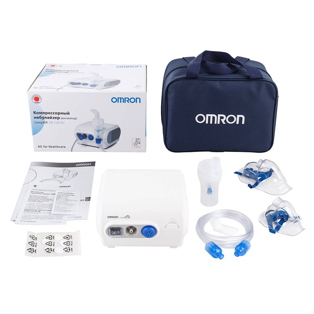 Ингалятор (небулайзер) Omron NE-C28 P-RU (NE-C28 PLUS) компрессорный гарантия 3 года
Ингалятор (небулайзер) Omron NE-C28 P-RU (NE-C28 PLUS) компрессорный гарантия 3 года
