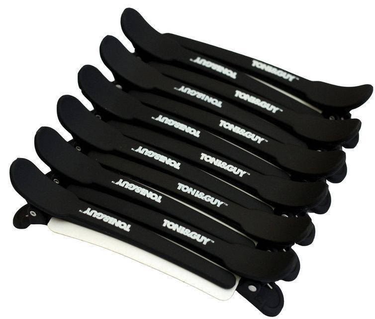 Зажим для волос парикмахерские Gloris Tony&Guy в наборе 12 шт 
Зажим для волос парикмахерские Gloris Tony&Guy в наборе 12 шт