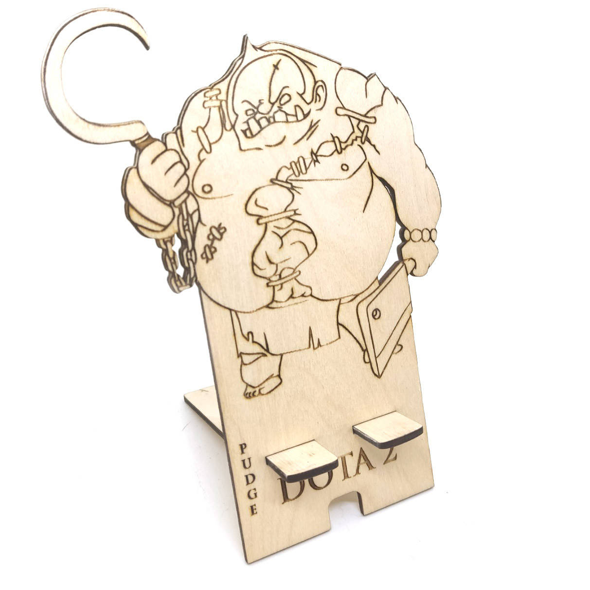 Подставка для телефона DOTA 2 "Pudge" 17.5х12.5 см, Разные цвета
Подставка для телефона DOTA 2 "Pudge" 17.5х12.5 см, Разные цвета