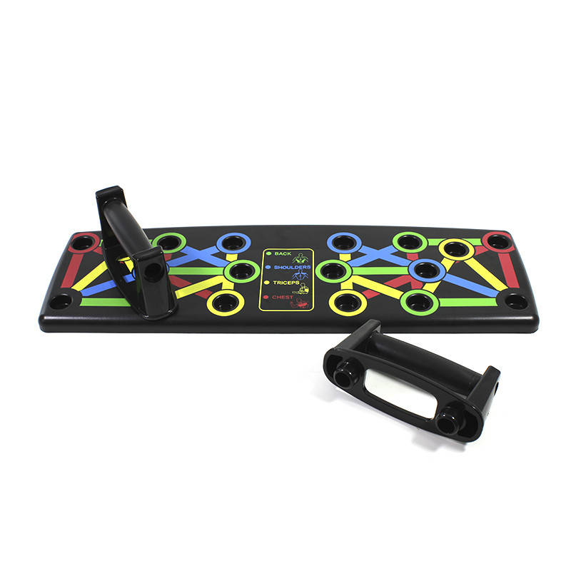 Доска для отжиманий Push Up Rack Board MJ-039 Black с упорами разным хватом (4812-13833)
Доска для отжиманий Push Up Rack Board MJ-039 Black с упорами разным хватом (4812-13833)