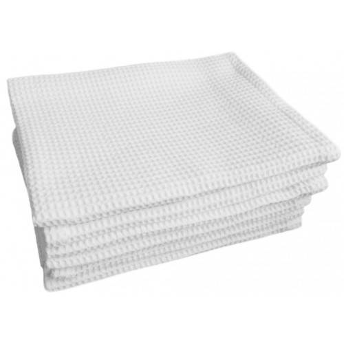 Полотенце вафельное 45х70 см, Белый
Полотенце вафельное 45х70 см, Белый