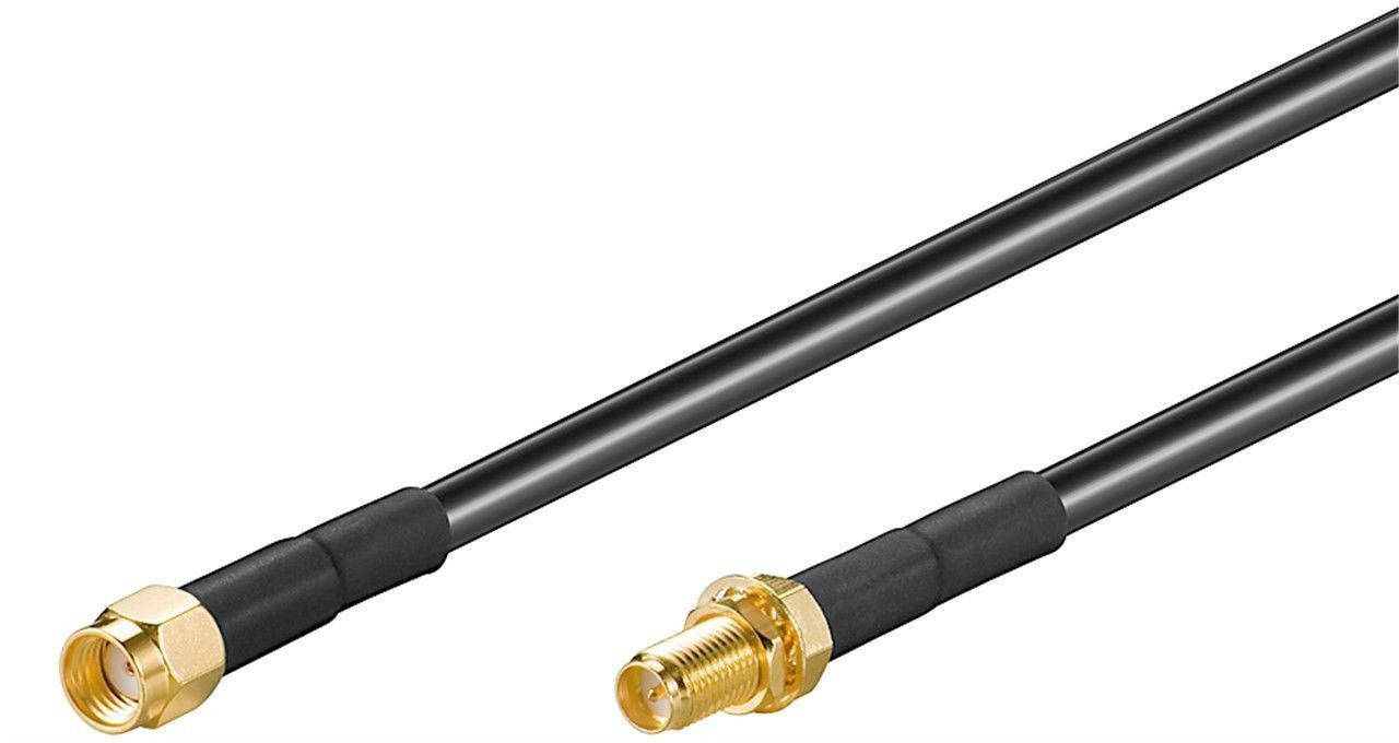 Кабель антенний-подовжувач RF:RP-SMA M/F 3.0m Goobay RG58 LowLoss D=5.0mm Gold Cu Черный(75.05.1677)
Кабель антенний-подовжувач RF:RP-SMA M/F 3.0m Goobay RG58 LowLoss D=5.0mm Gold Cu Черный(75.05.1677)
