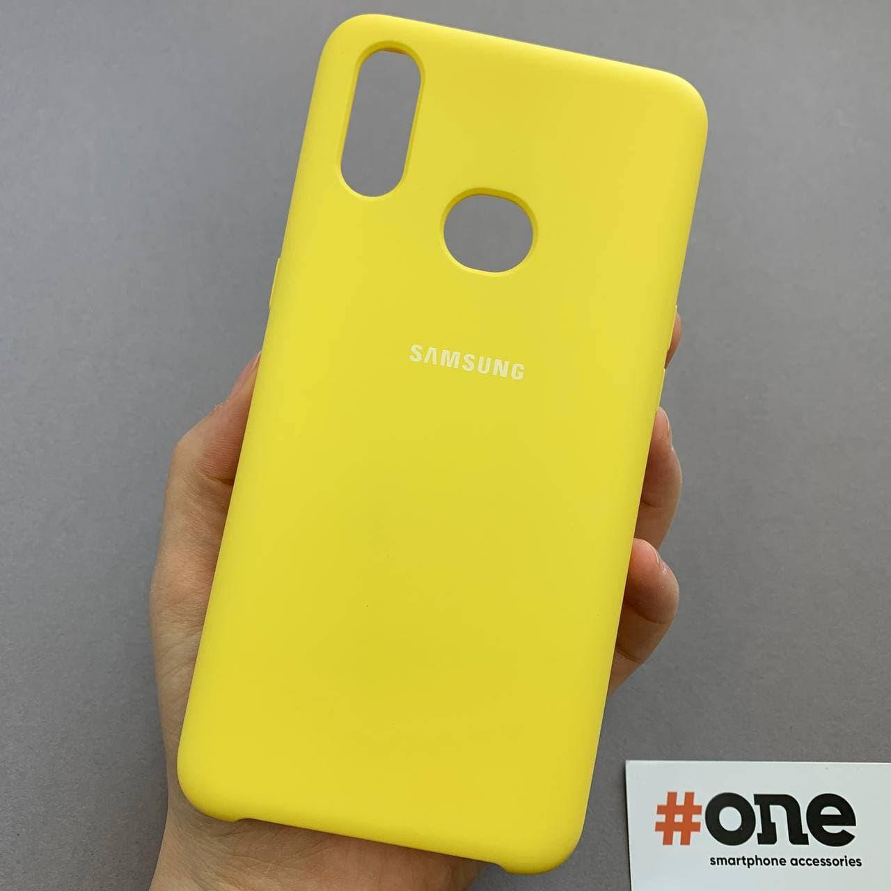 Чехол для Samsung Galaxy A10s с микрофиброй плотный силиконовый чехол на телефон самсунг а10с желтый SSD
Чехол для Samsung Galaxy A10s с микрофиброй плотный силиконовый чехол на телефон самсунг а10с желтый SSD