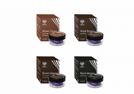 Хна для бровей 6 капсул (2,5 г.) СВЕТЛО-КОРИЧНЕВАЯ
Хна для бровей 6 капсул (2,5 г.) СВЕТЛО-КОРИЧНЕВАЯ