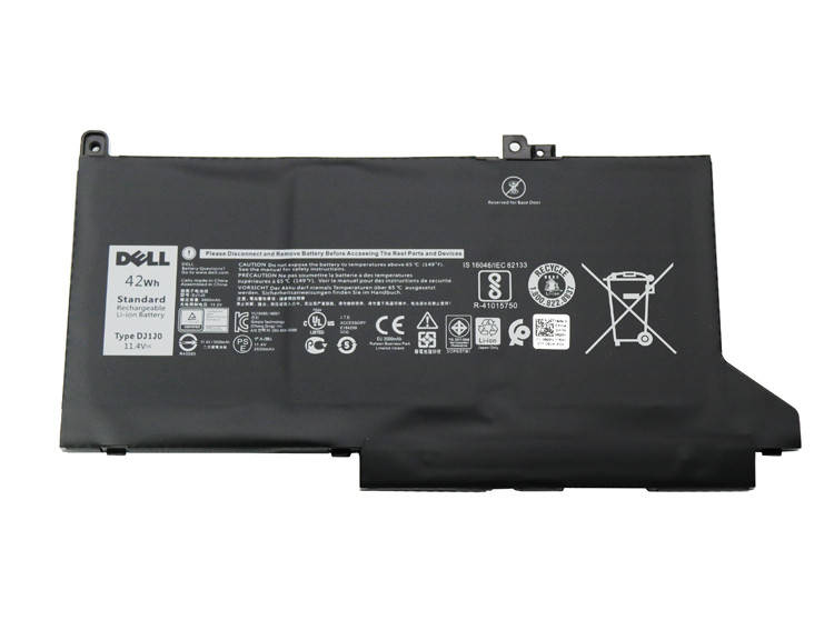 Оригинальная батарея Dell Latitude 14 7480, 7490, E7480, E7490 - DJ1J0 (11.4V 42Wh 3500mAh) - Аккумулятор, АКБ, Черный
Оригинальная батарея Dell Latitude 14 7480, 7490, E7480, E7490 - DJ1J0 (11.4V 42Wh 3500mAh) - Аккумулятор, АКБ, Черный