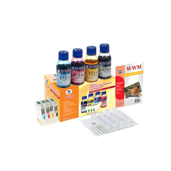 НПК WWM Epson Stylus S22, SX125/130/230/235W/420W/425W/430W435W/440W/445W, BX305F, с АО чипами, 4x100 г чернил (RC.T128N)
НПК WWM Epson Stylus S22, SX125/130/230/235W/420W/425W/430W435W/440W/445W, BX305F, с АО чипами, 4x100 г чернил (RC.T128N)