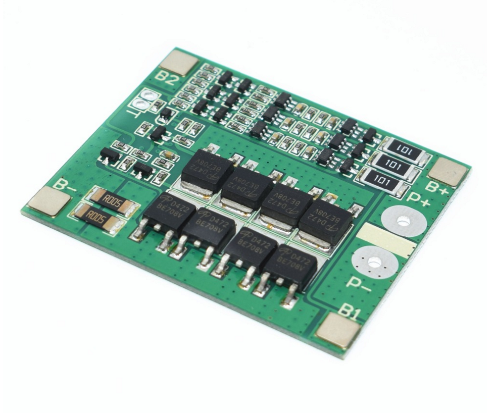 BMS контроллер заряда разряда 3S (25A) для 3x18650 с балансировкой
BMS контроллер заряда разряда 3S (25A) для 3x18650 с балансировкой