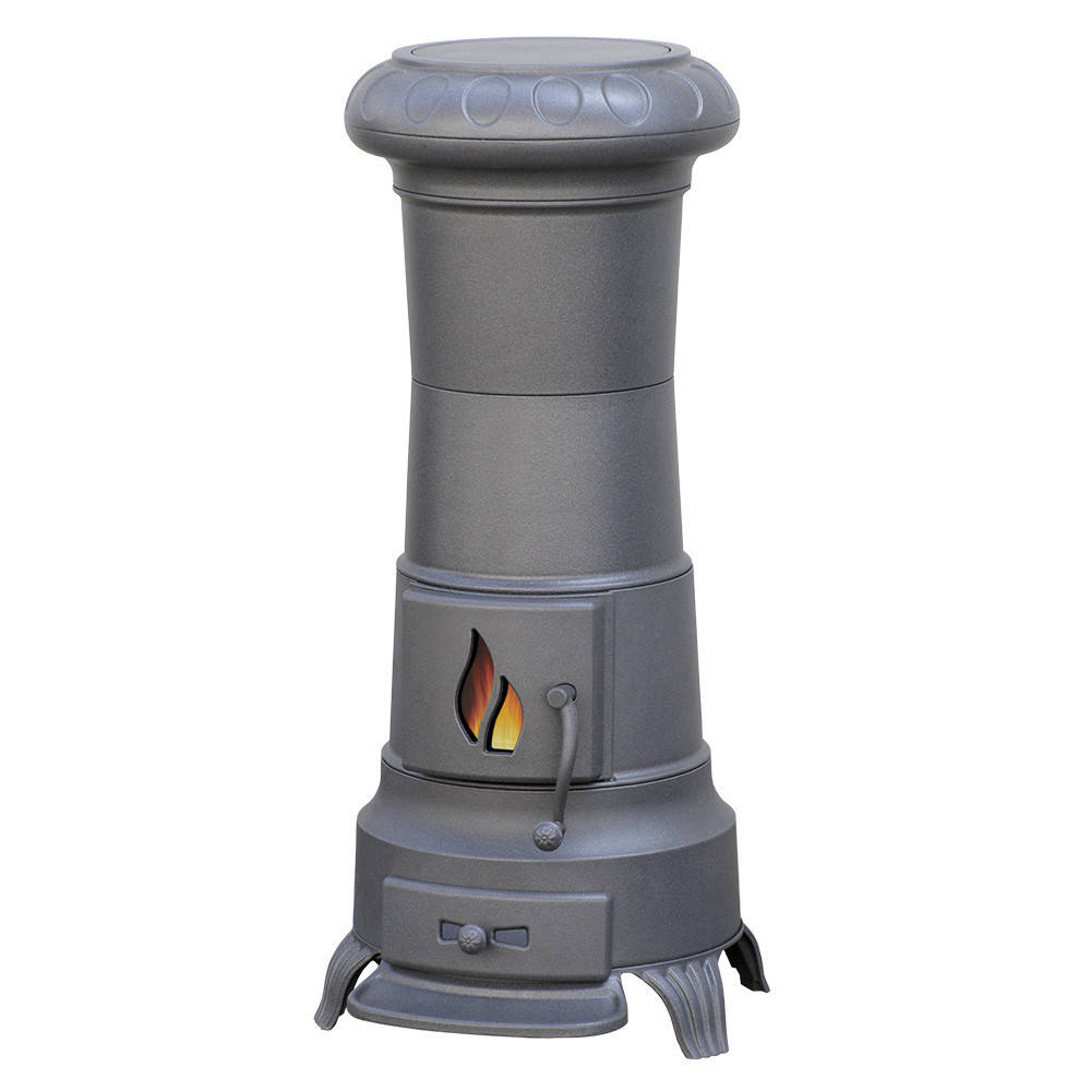 Печь оригинальной формы Plamen Julia, серая, Серый
Печь оригинальной формы Plamen Julia, серая, Серый
