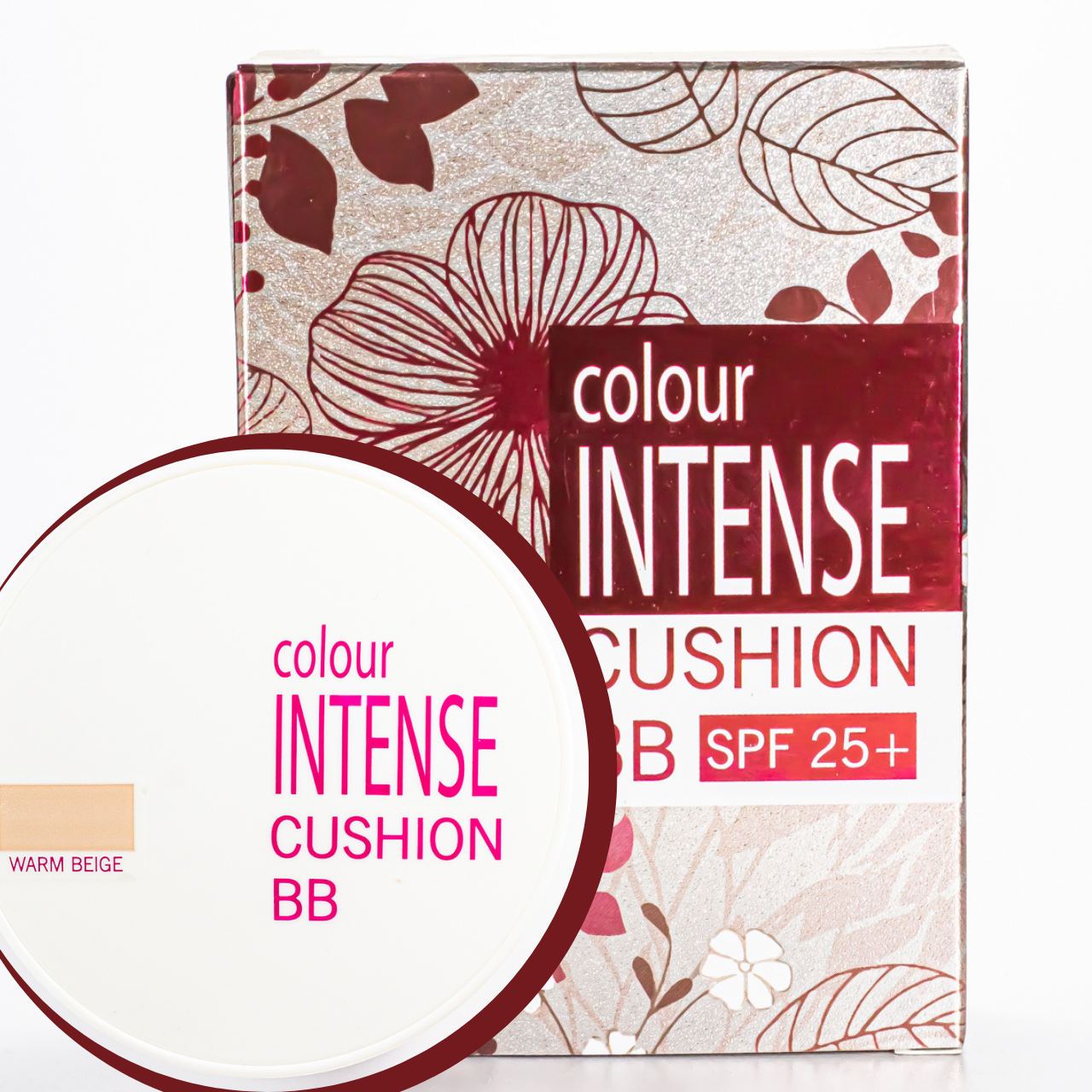 Тональное средство для лица Colour Intense BB Кушон № 01 Porcelain Фарфоровый № 03 Warm Beige Тёплый бежевый
Тональное средство для лица Colour Intense BB Кушон № 01 Porcelain Фарфоровый № 03 Warm Beige Тёплый бежевый