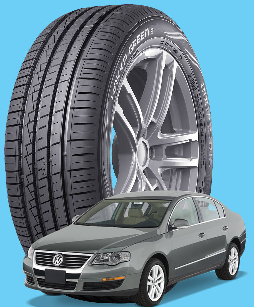 Nokian Hakka Green 3 195/65 R15 95H XL ( Финляндия 2021) - Шины Vw Passat B5 1997 - 2005 (new)
Nokian Hakka Green 3 195/65 R15 95H XL ( Финляндия 2021) - Шины Vw Passat B5 1997 - 2005 (new)
