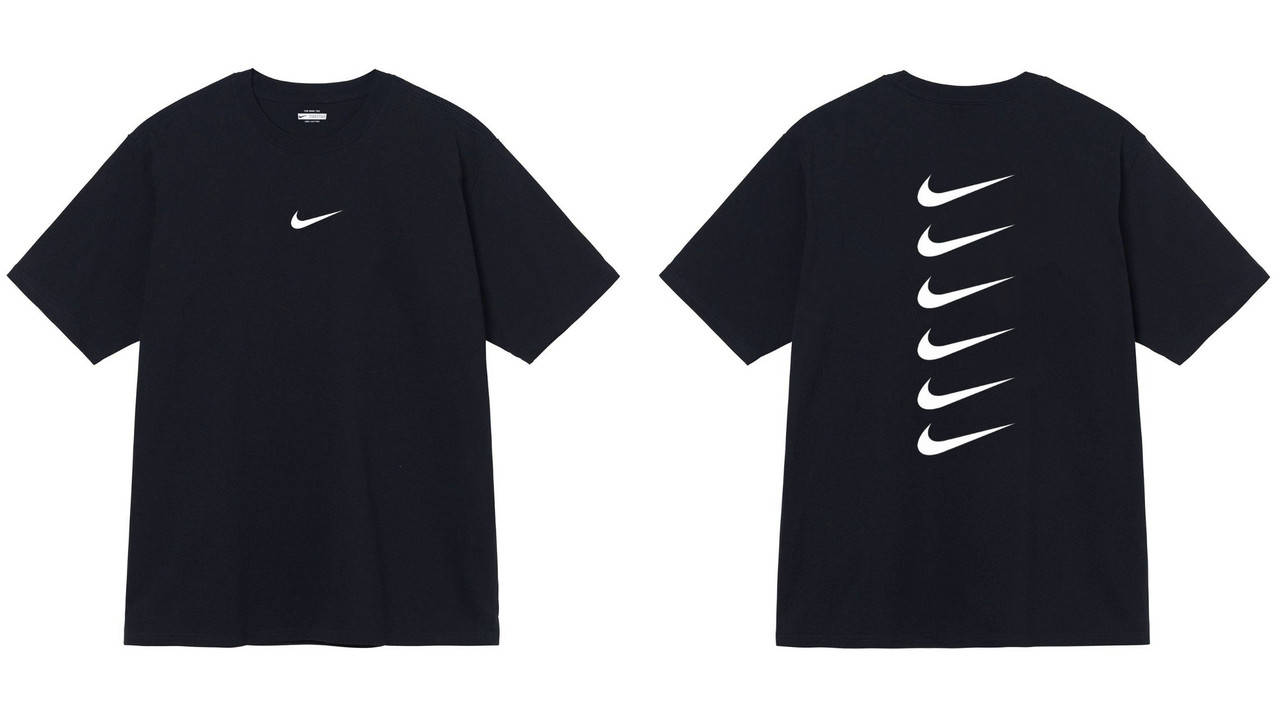 Черная футболка Nike Minimal Two Sides Logo черные футболки Найк унисекс мужская женская
Черная футболка Nike Minimal Two Sides Logo черные футболки Найк унисекс мужская женская