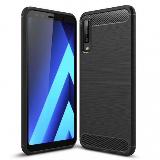 Чехол для Samsung Galaxy A7 2018 A750 карбоновый противоударный бронь чехол на самсунг а7 2018 а750 черный
Чехол для Samsung Galaxy A7 2018 A750 карбоновый противоударный бронь чехол на самсунг а7 2018 а750 черный