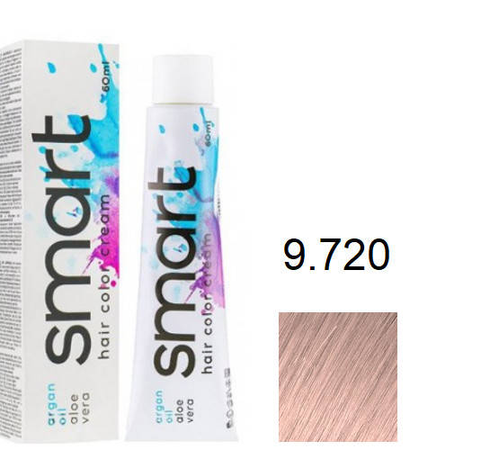 Краска для волос Nouvelle Smart 9.720 очень светлый коричневый фиолетовый блондин 60 мл
Краска для волос Nouvelle Smart 9.720 очень светлый коричневый фиолетовый блондин 60 мл