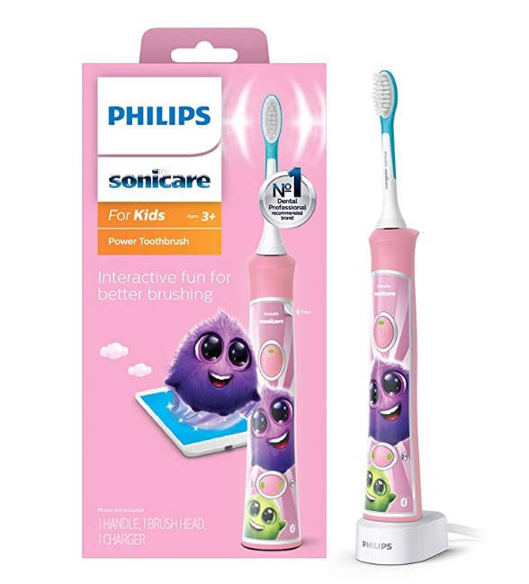 Электрическая зубная щетка для детей Филипс Philips Sonicare For Kids HX6352/42, Розовый
Электрическая зубная щетка для детей Филипс Philips Sonicare For Kids HX6352/42, Розовый