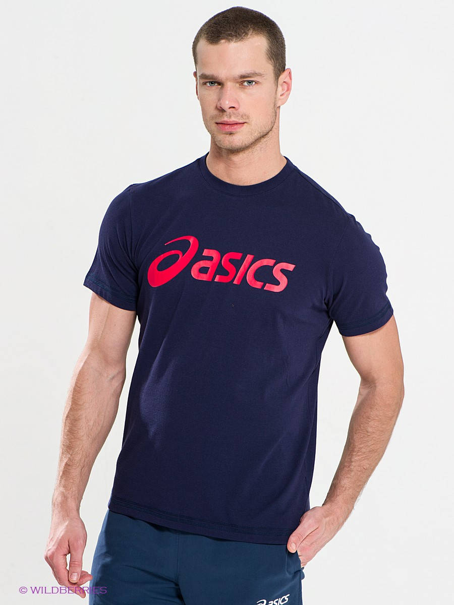Мужская футболка Асикс, брендовая футболка Asics спортивная, качественный хлопок. S синяя
Мужская футболка Асикс, брендовая футболка Asics спортивная, качественный хлопок. S синяя