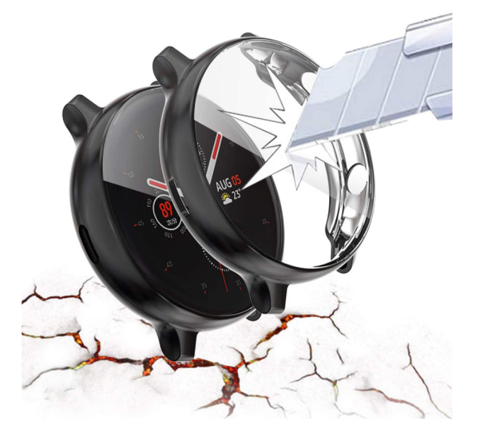 Чехол-накладка DK Silicone Face Case для Samsung Galaxy Watch Active 2 (R830 / R835) 40mm (black)
Чехол-накладка DK Silicone Face Case для Samsung Galaxy Watch Active 2 (R830 / R835) 40mm (black)