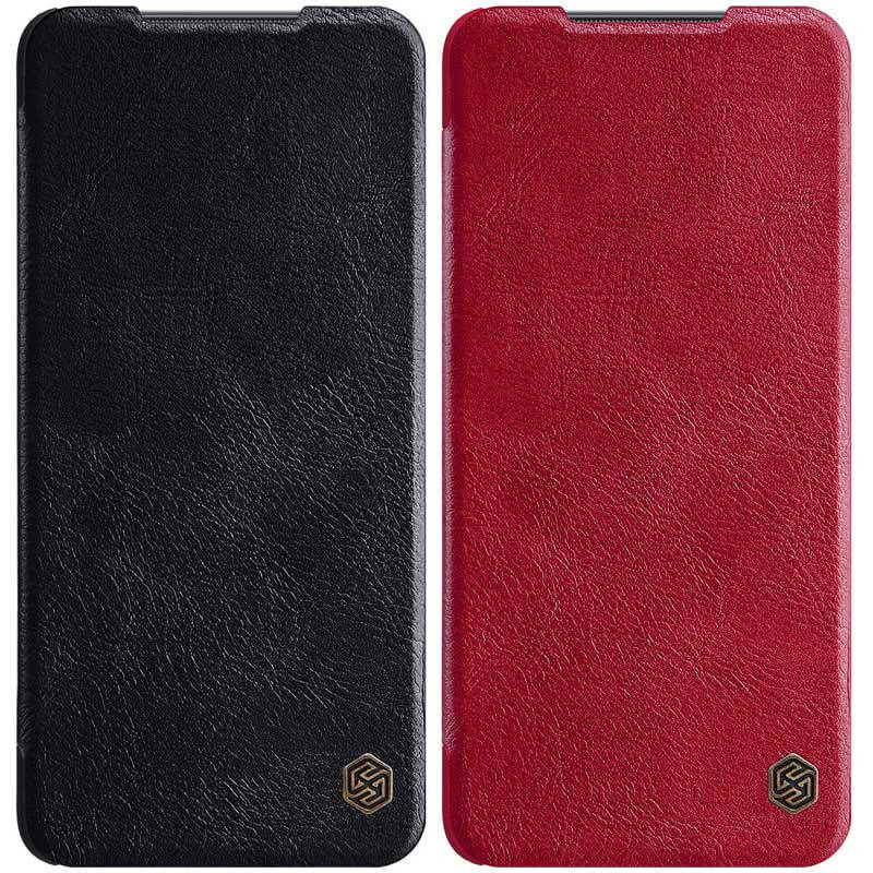 Кожаный чехол (книжка) Nillkin Qin для Xiaomi Mi 10T Lite / Redmi Note 9 Pro 5G, Красный
Кожаный чехол (книжка) Nillkin Qin для Xiaomi Mi 10T Lite / Redmi Note 9 Pro 5G, Красный