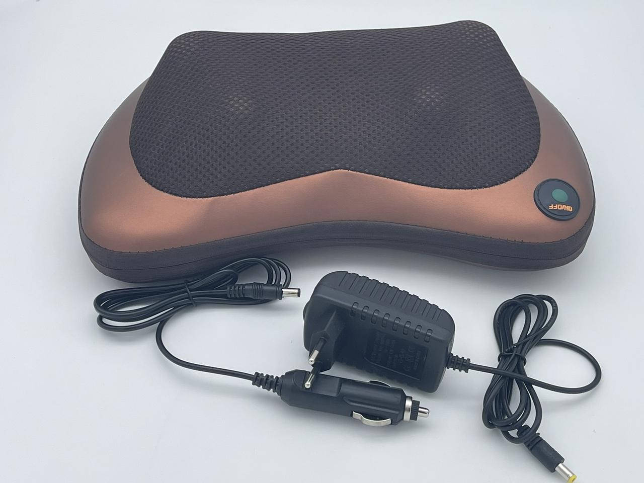 Массажная подушка Car and Home Massage Pillow 8028 для машины и дома с инфракрасным подогревом
Массажная подушка Car and Home Massage Pillow 8028 для машины и дома с инфракрасным подогревом