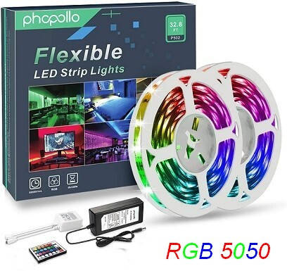 Комплект Світлодіодна стрічка + пульт + контроллер + адаптер LED SMD 5050 RGB светодиодная лента
Комплект Світлодіодна стрічка + пульт + контроллер + адаптер LED SMD 5050 RGB светодиодная лента