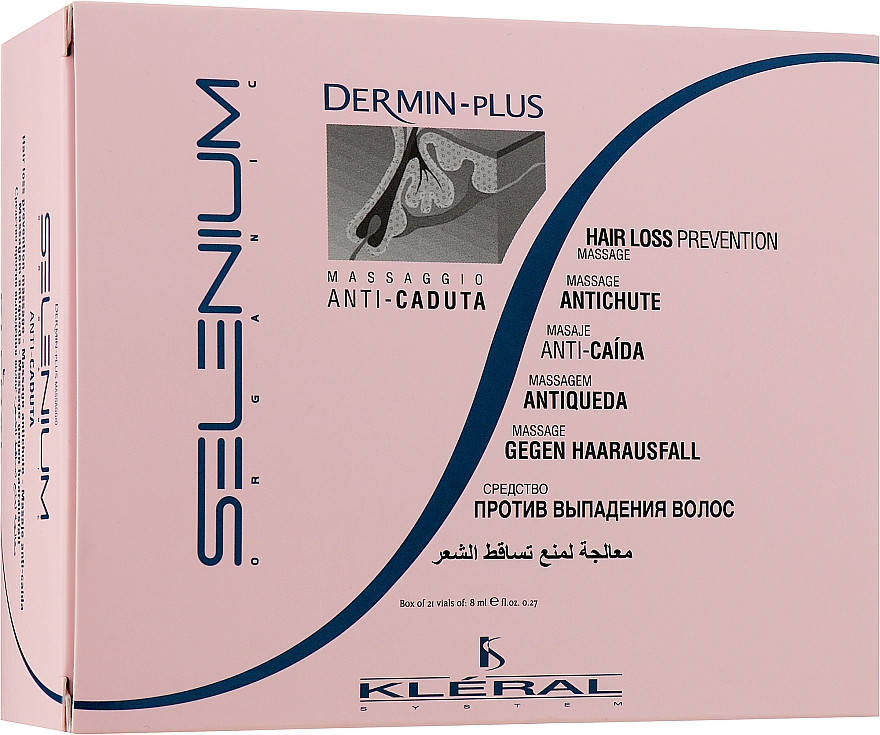 Ампулы против выпадения волос Kleral System Red Clay Anti-Dandruff Mask Dermin 21
Ампулы против выпадения волос Kleral System Red Clay Anti-Dandruff Mask Dermin 21