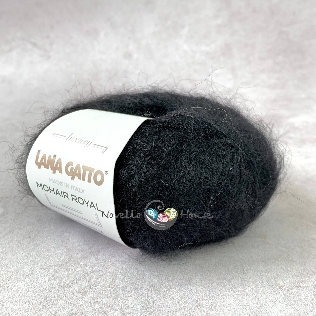 Lana Gatto MOHAIR ROYAL (Лана Гатто Мохер Роял) № 5000 черный (Пряжа мохер, нитки для вязания)
Lana Gatto MOHAIR ROYAL (Лана Гатто Мохер Роял) № 5000 черный (Пряжа мохер, нитки для вязания)
