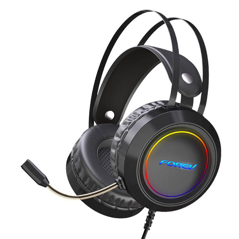Проводная гарнитура FOREV FV-G95 Black наушники с микрофоном для ПК 2х3.5 мм + USB, Черный
Проводная гарнитура FOREV FV-G95 Black наушники с микрофоном для ПК 2х3.5 мм + USB, Черный