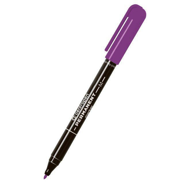 Перманентный маркер Centropen 2846 1 мм фиолетовый
Перманентный маркер Centropen 2846 1 мм фиолетовый