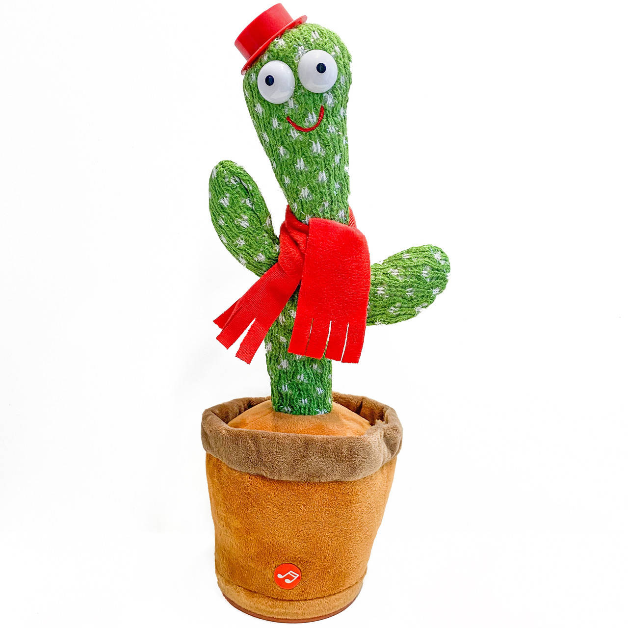 Интерактивная игрушка Dancing Cactus TikTok Танцующий и поющий кактус повторюшка (AA188)
Интерактивная игрушка Dancing Cactus TikTok Танцующий и поющий кактус повторюшка (AA188)