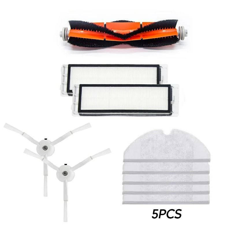 Комплект аксесуарів для робота-пилесоса Xiaomi Mi Roborock S5, S5 Max, S6, S60, S65, S6 MaxV, E4, 10
Комплект аксесуарів для робота-пилесоса Xiaomi Mi Roborock S5, S5 Max, S6, S60, S65, S6 MaxV, E4, 10