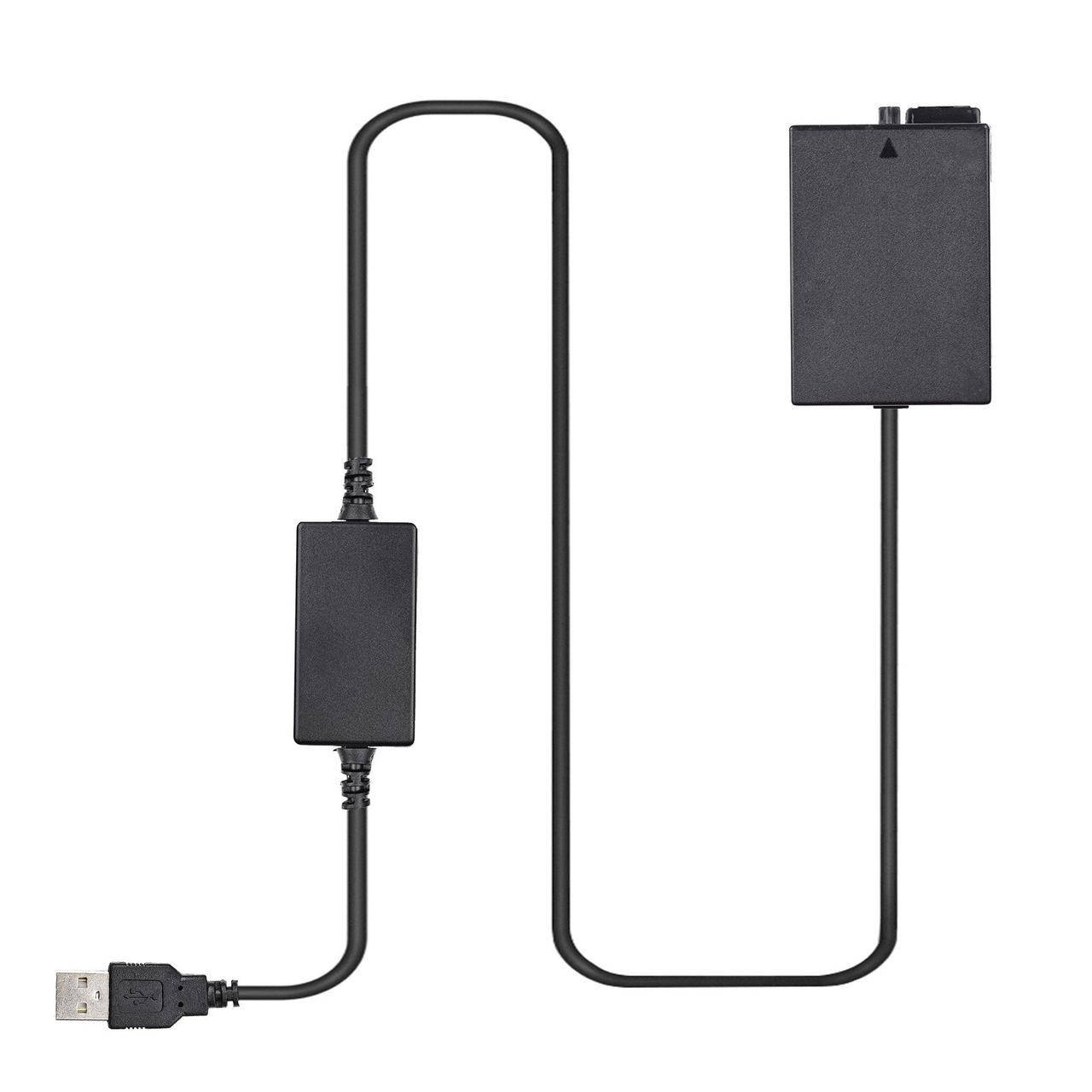 USB адаптер питания ACK-E8 для Canon EOS 550D, 600D, 650D, 700D - вместо аккумулятора LP-E8
USB адаптер питания ACK-E8 для Canon EOS 550D, 600D, 650D, 700D - вместо аккумулятора LP-E8