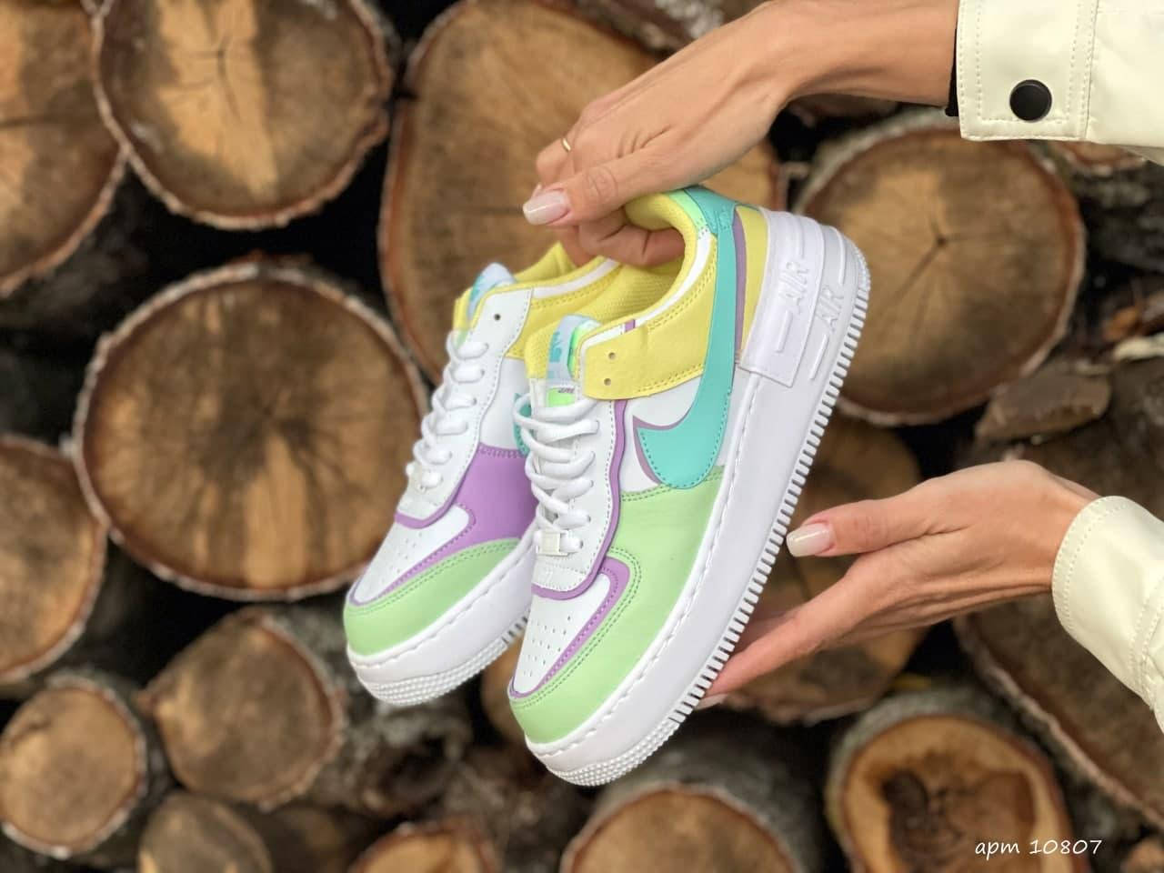 Женские демисезонные кроссовки белые Nike Air Force 1 Shadow, найк айр форс 1, Белый
Женские демисезонные кроссовки белые Nike Air Force 1 Shadow, найк айр форс 1, Белый