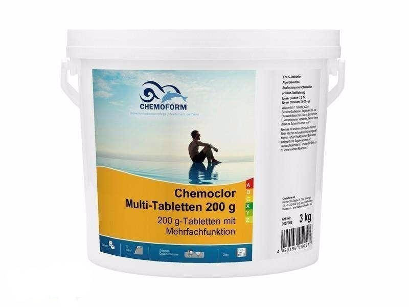 Chemochlor Multitab Медленнорастворимый хлорпрепарат комплексного действия 4в1 (табл. 200 г) 5 кг
Chemochlor Multitab Медленнорастворимый хлорпрепарат комплексного действия 4в1 (табл. 200 г) 5 кг
