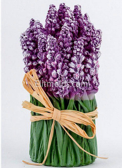 Силиконовая форма Свеча Лаванда 3D
Силиконовая форма Свеча Лаванда 3D