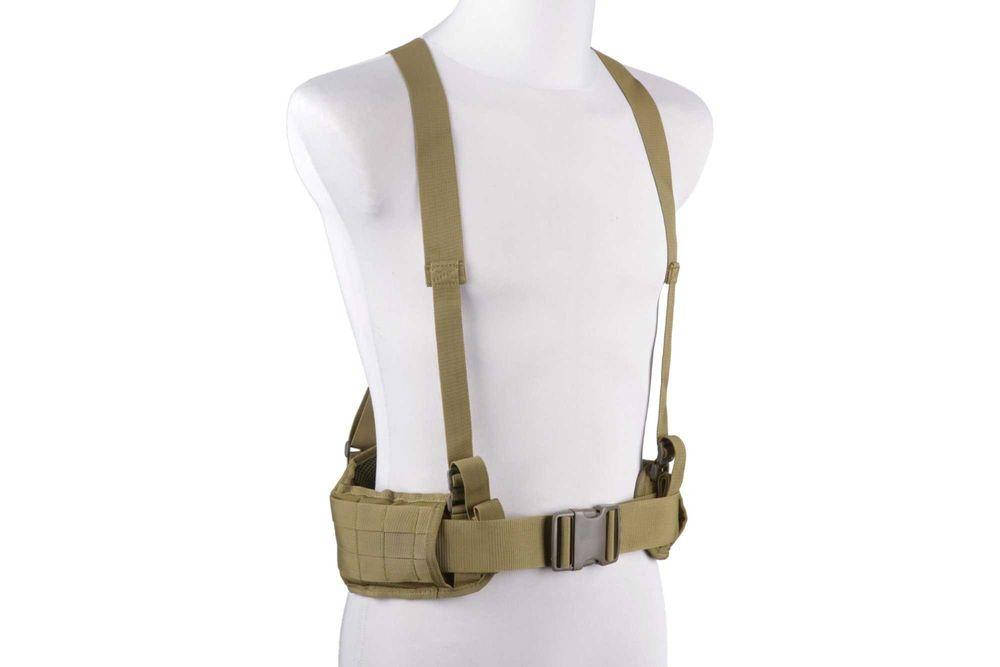 Модульный тактический пояс MOLLE Олива Типа Х. Набор для переноски подсумков. Ременно плечевая система РПС.
Модульный тактический пояс MOLLE Олива Типа Х. Набор для переноски подсумков. Ременно плечевая система РПС.
