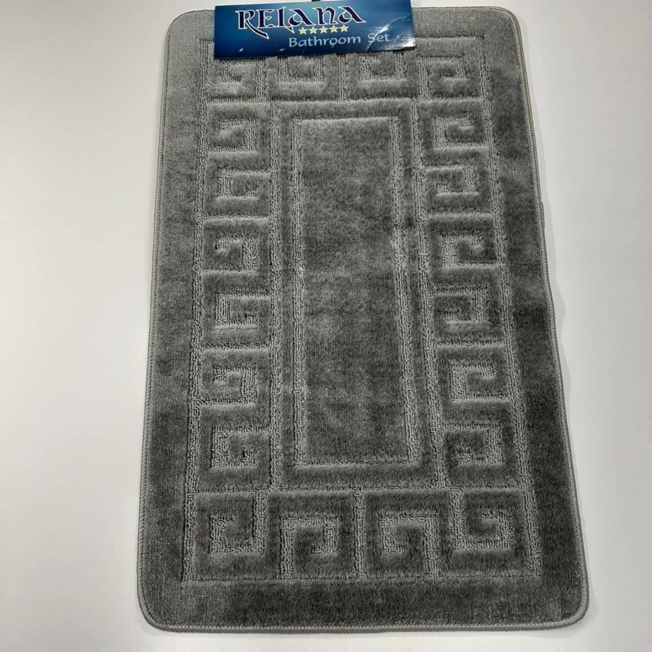 Комплект ковриков для ванной комнаты и туалета RELANA 60*100+60*50СМ! Серый, Светло-серый
Комплект ковриков для ванной комнаты и туалета RELANA 60*100+60*50СМ! Серый, Светло-серый