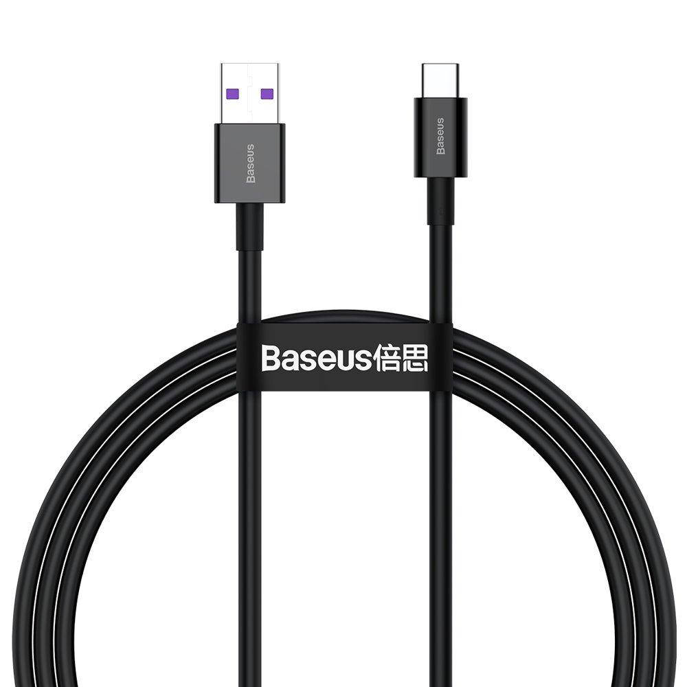 USB кабель Type-C Baseus Superior Series Fast Charging Data USB For Type-C 66W 6A 1m Black (CATYS-01), Черный
USB кабель Type-C Baseus Superior Series Fast Charging Data USB For Type-C 66W 6A 1m Black (CATYS-01), Черный