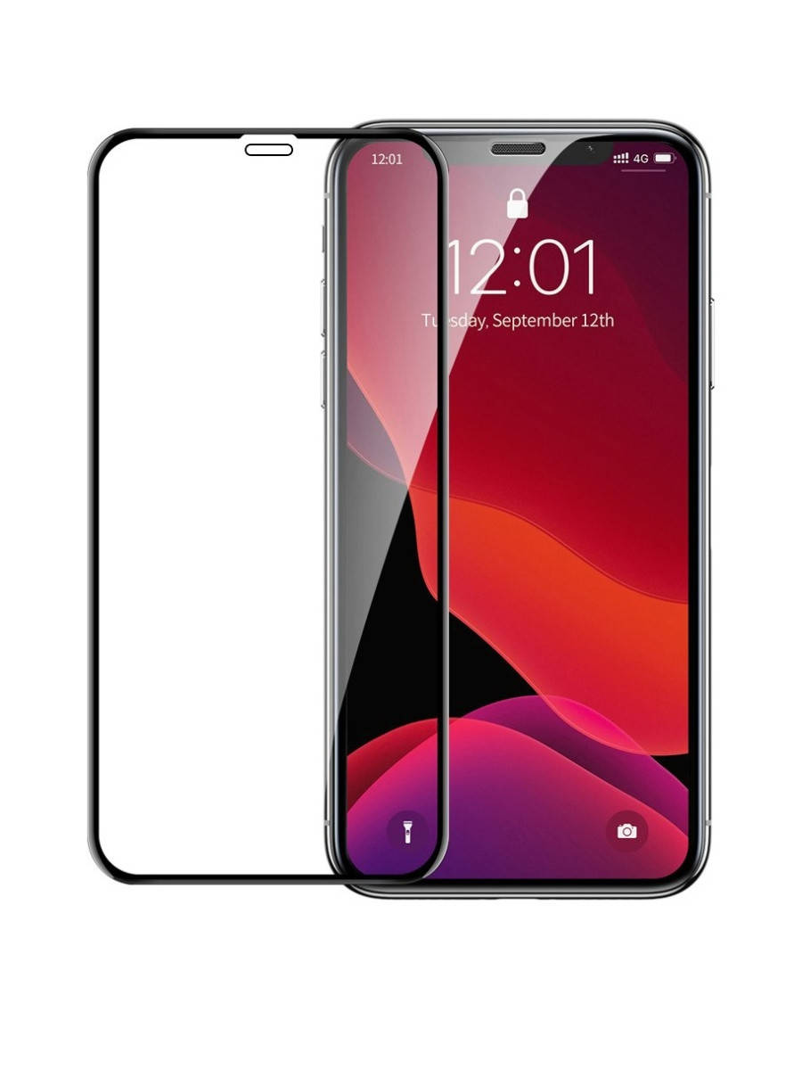 Защитное стекло на IPhone X / стекло защитное на айфон 10 / 3D стекло для iphone x, Черный
Защитное стекло на IPhone X / стекло защитное на айфон 10 / 3D стекло для iphone x, Черный