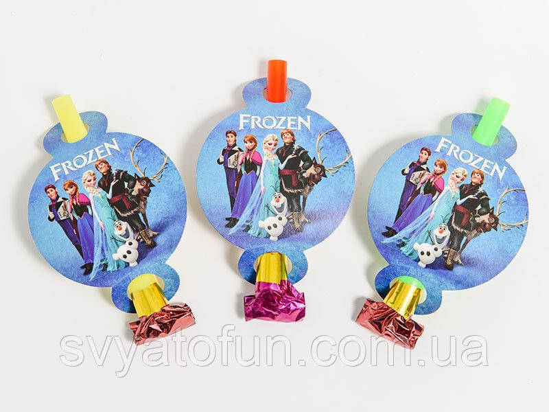 Язычок-гудок Холодное сердце 6 шт/уп 
Язычок-гудок Холодное сердце 6 шт/уп