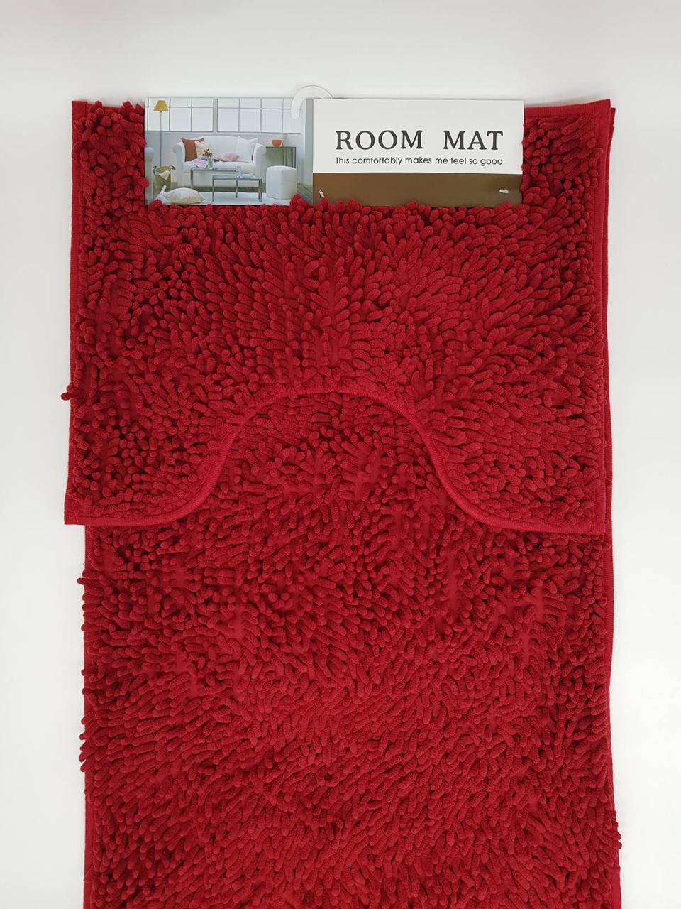 Набор ковриков в ванную комнату из микрофибры лапша ''ROOM MAT'' бордовый 50х80см. и туалет 40х50см.
Набор ковриков в ванную комнату из микрофибры лапша ''ROOM MAT'' бордовый 50х80см. и туалет 40х50см.