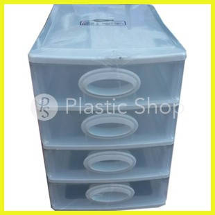 Мини комод на 4 ящика Белый
Мини комод на 4 ящика Белый