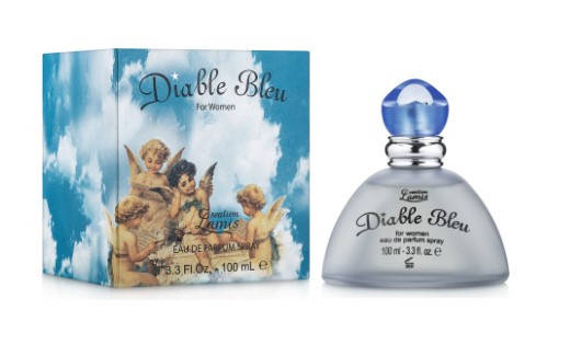 Creation Lamis Diable Bleu Парфюмированная вода женская 100 мл.
Creation Lamis Diable Bleu Парфюмированная вода женская 100 мл.