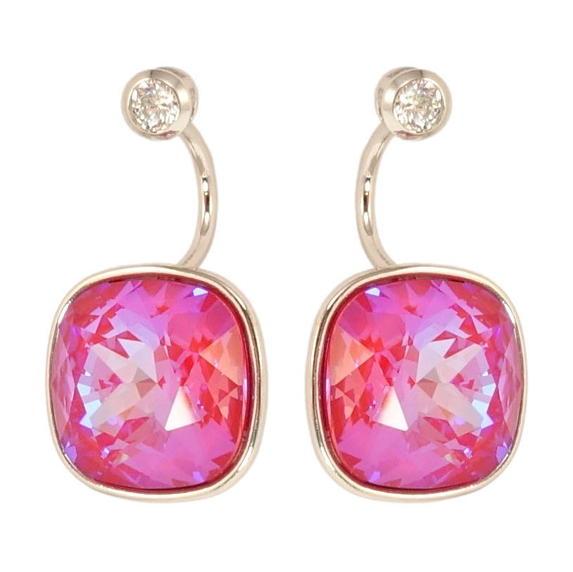 Серьги Xuping Родий с кр-ми Swarovski гвоздики-трансформеры "Кристаллы Fuchsia Delite на дужках" 14х14мм
Серьги Xuping Родий с кр-ми Swarovski гвоздики-трансформеры "Кристаллы Fuchsia Delite на дужках" 14х14мм