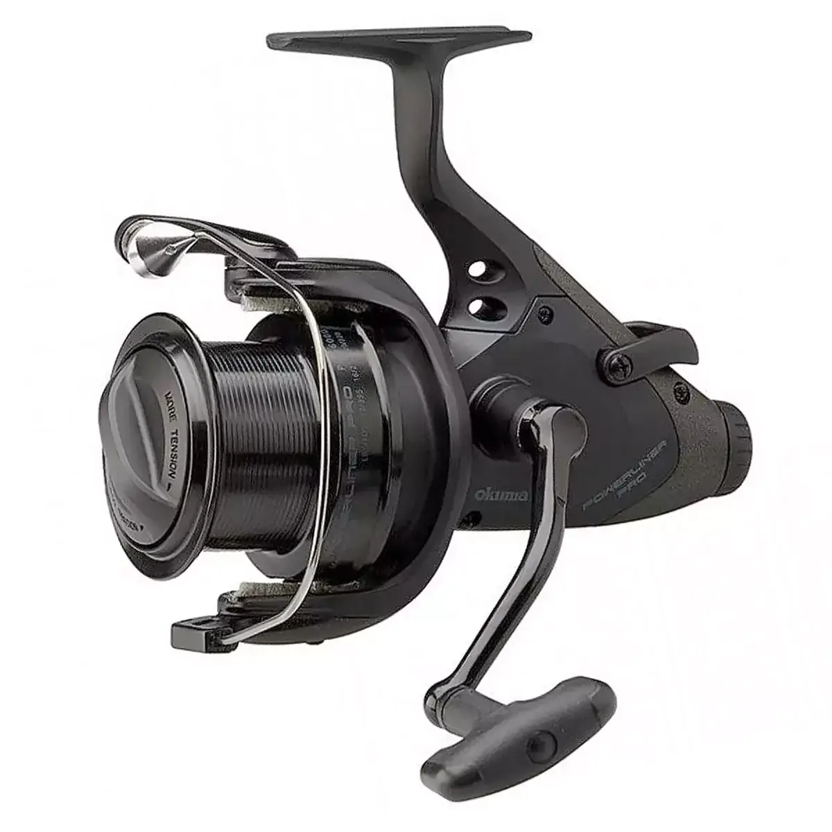 Катушка профессиональная карповая с байтраннером Okuma Powerliner Pro Baitfeeder PLP- 4+1BB, Черный
Катушка профессиональная карповая с байтраннером Okuma Powerliner Pro Baitfeeder PLP- 4+1BB, Черный