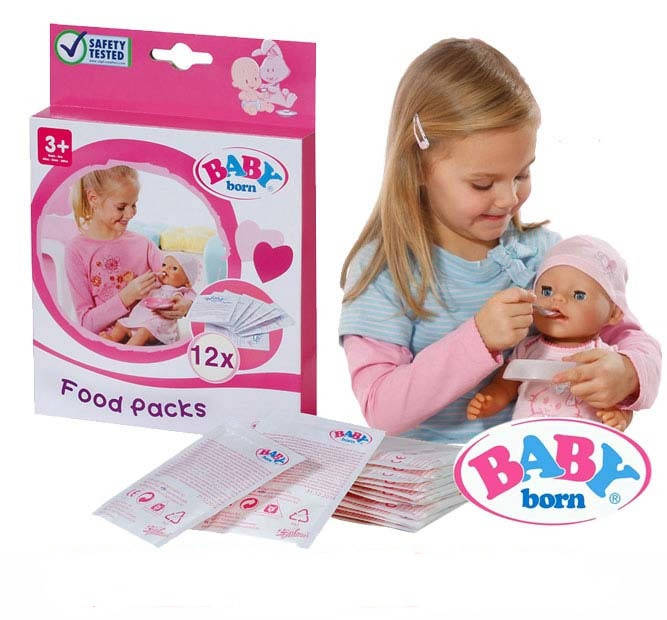 Каша для куклы Baby Born Zapf Creation 779170 
Каша для куклы Baby Born Zapf Creation 779170