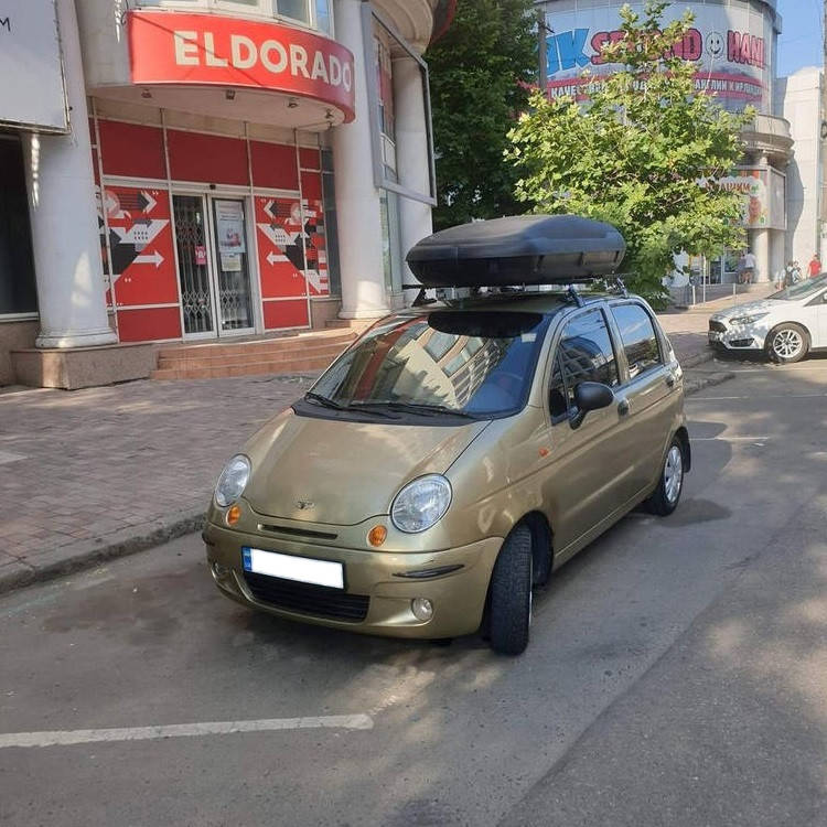 Автомобильный Бокс 400л дополнительный багажник на крышу Kenguru Discovery Carbon Line 400, Черный
Автомобильный Бокс 400л дополнительный багажник на крышу Kenguru Discovery Carbon Line 400, Черный