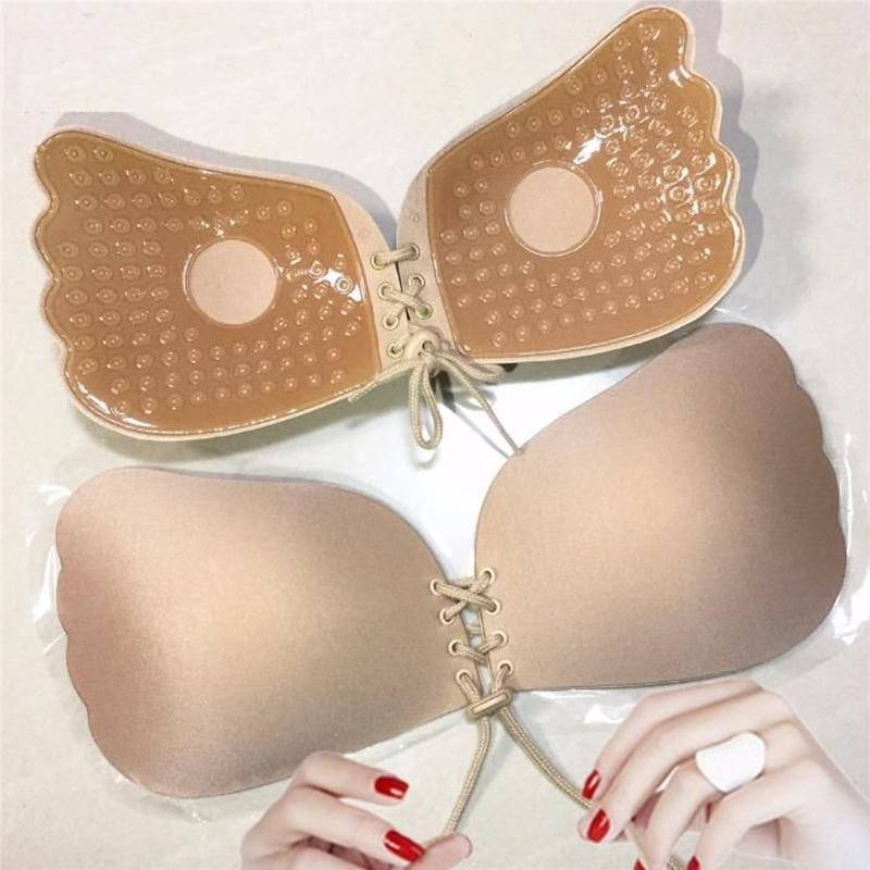Бюстгальтер - невидимка Fly Bra с эффектом push up, бежевый, размер С, невидимый бюстгальтер, cиликоновый
Бюстгальтер - невидимка Fly Bra с эффектом push up, бежевый, размер С, невидимый бюстгальтер, cиликоновый